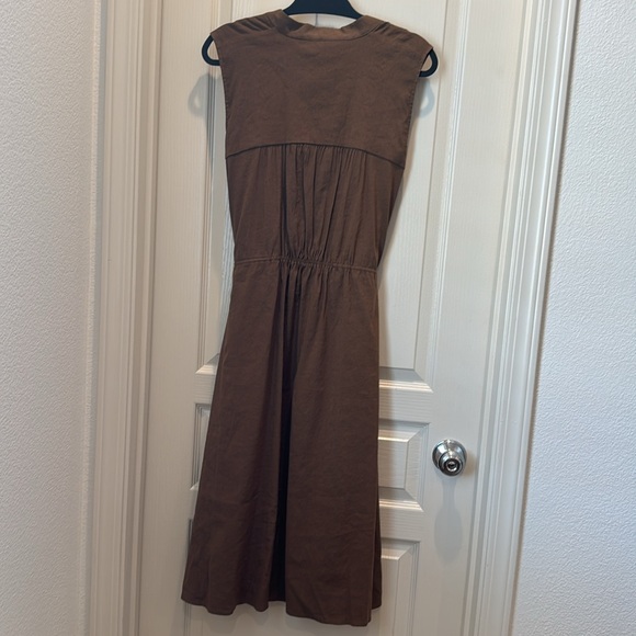 Brown Vince linen dress - Picture 6 of 6